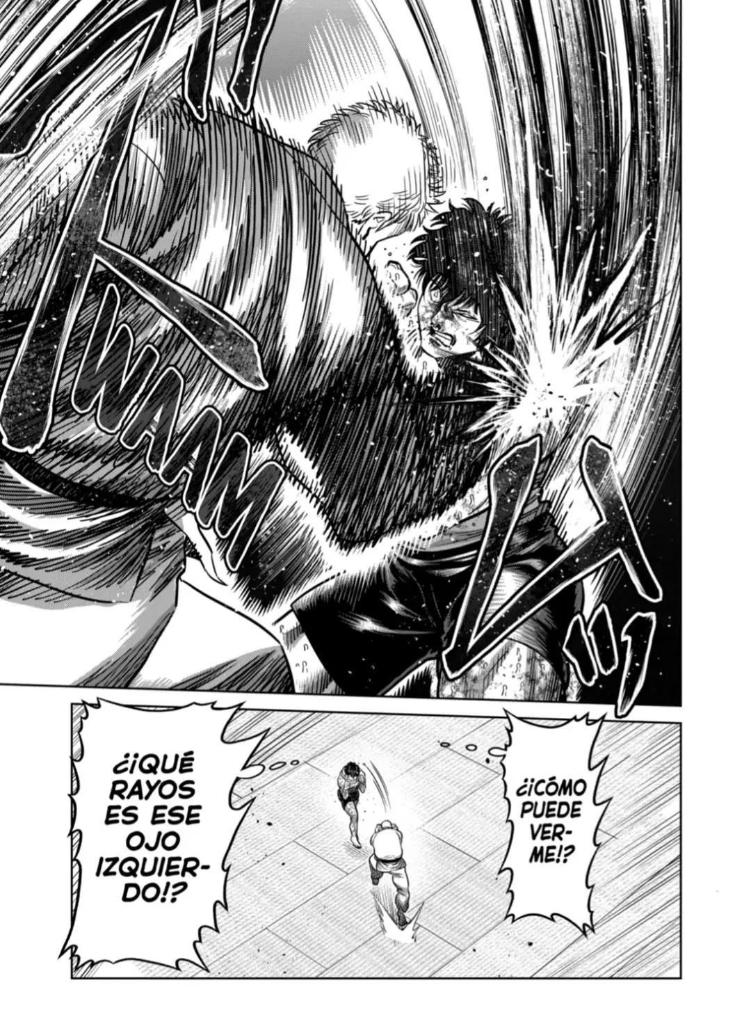Kengan Omega capítulo 299 página 15