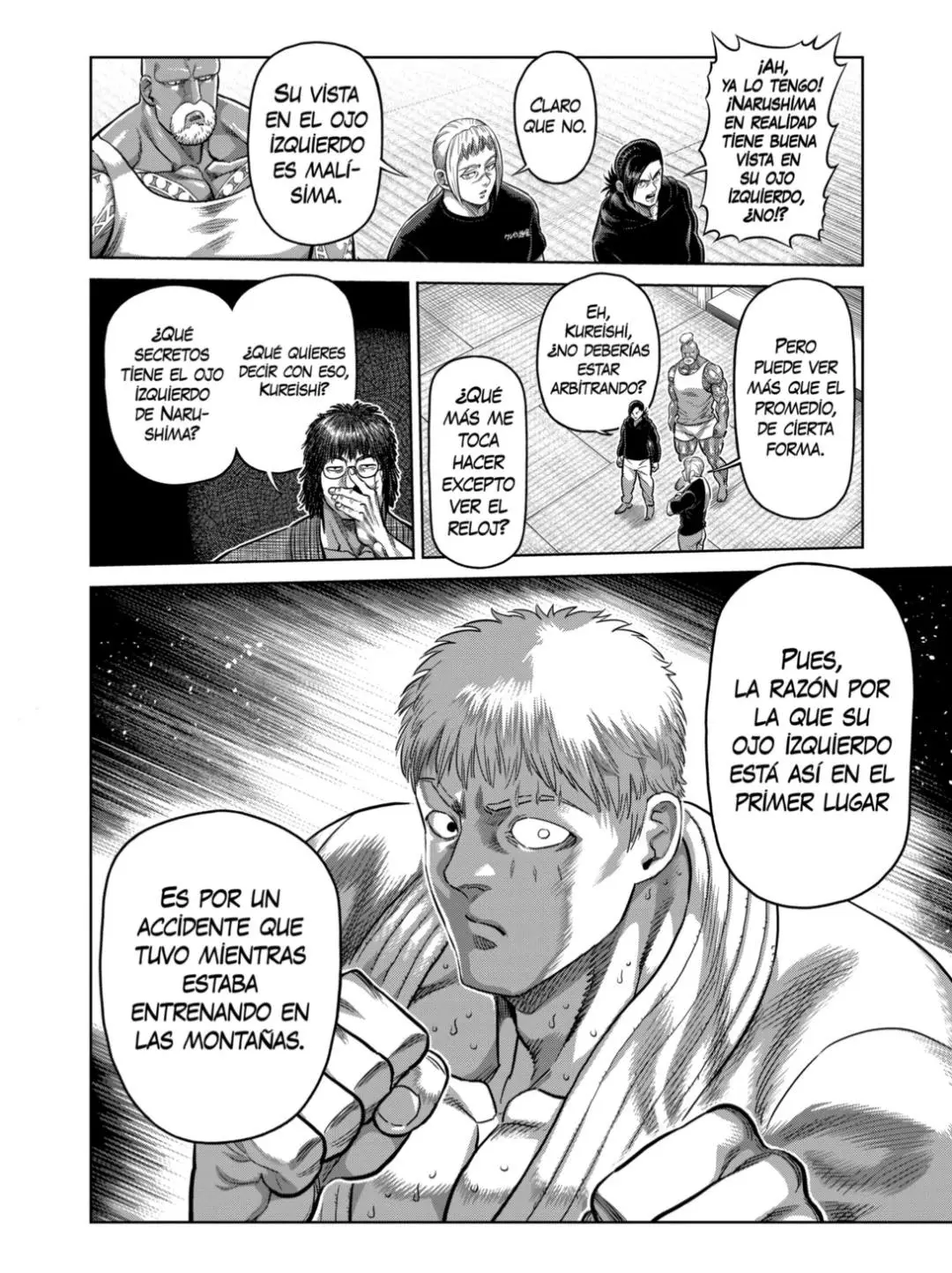 Kengan Omega capítulo 299 página 16