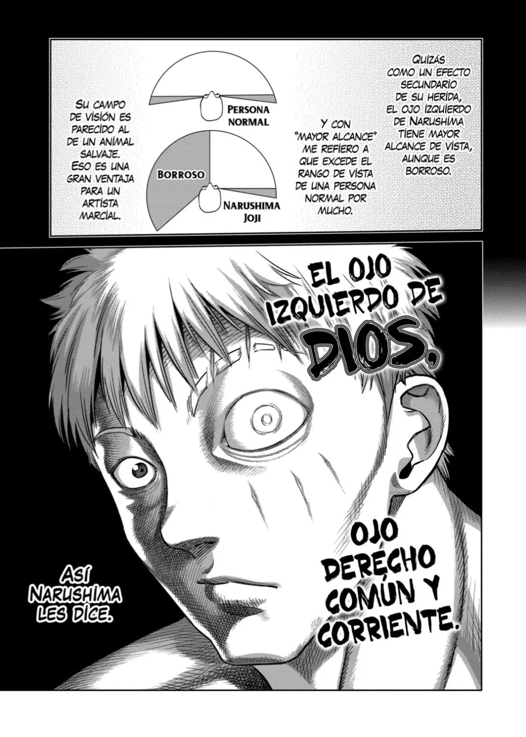 Kengan Omega capítulo 299 página 19