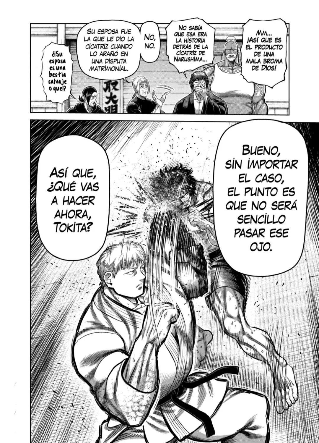 Kengan Omega capítulo 299 página 20