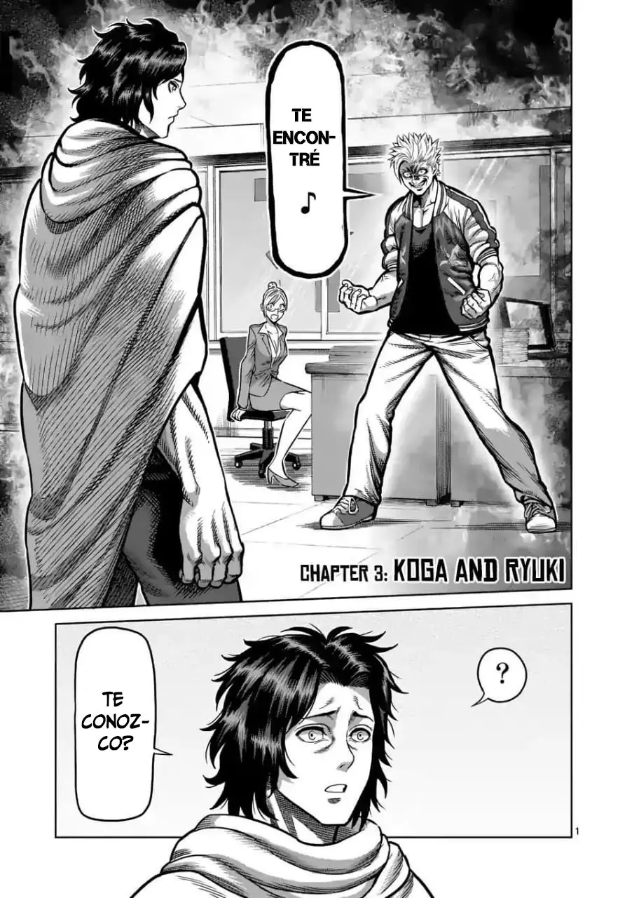 Kengan Omega capítulo 3 página 1