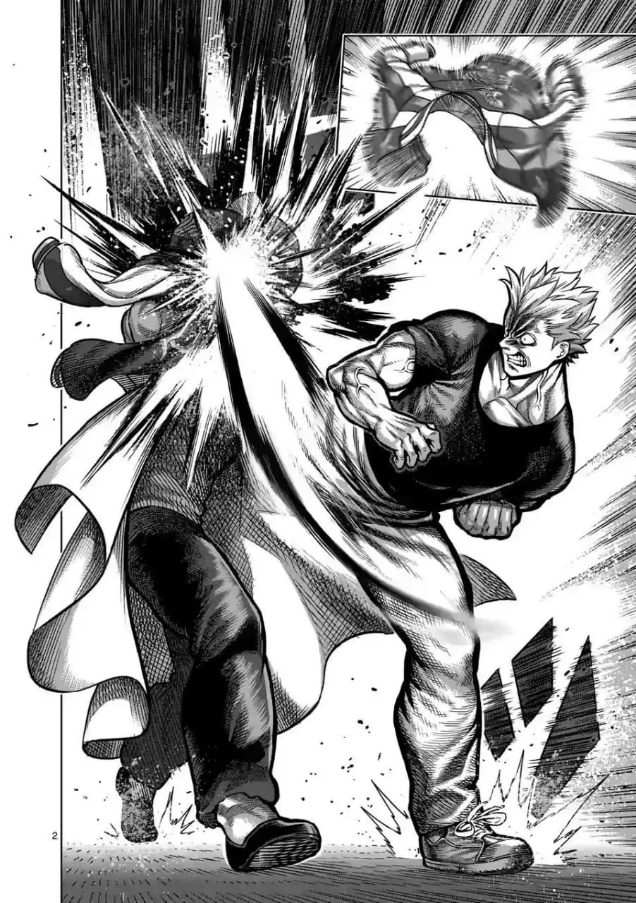 Kengan Omega capítulo 3 página 2