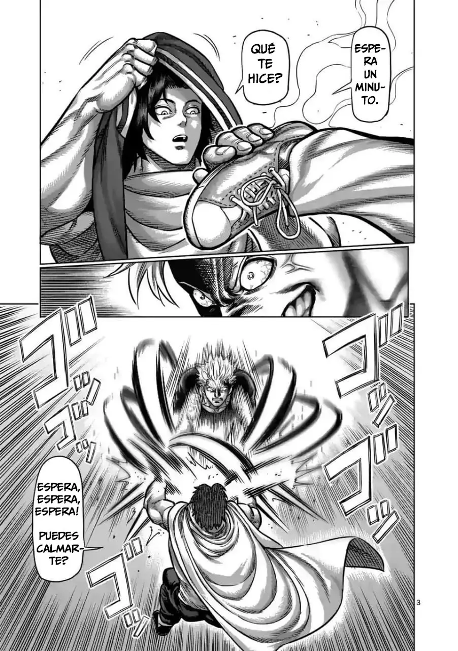 Kengan Omega capítulo 3 página 3