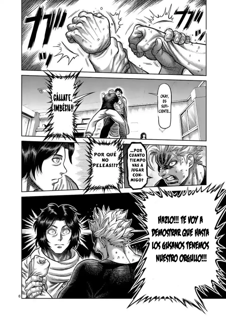 Kengan Omega capítulo 3 página 6