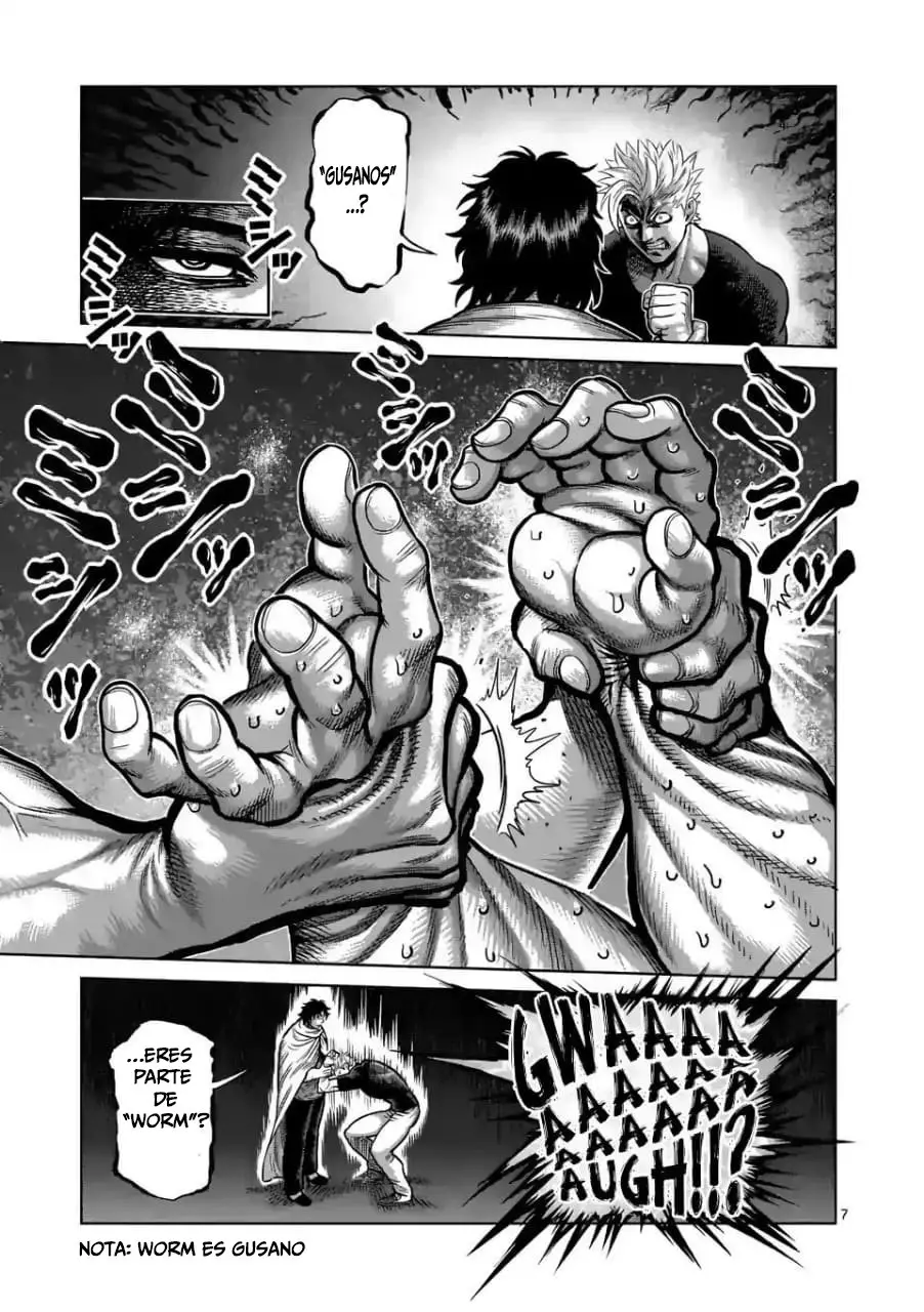 Kengan Omega capítulo 3 página 7