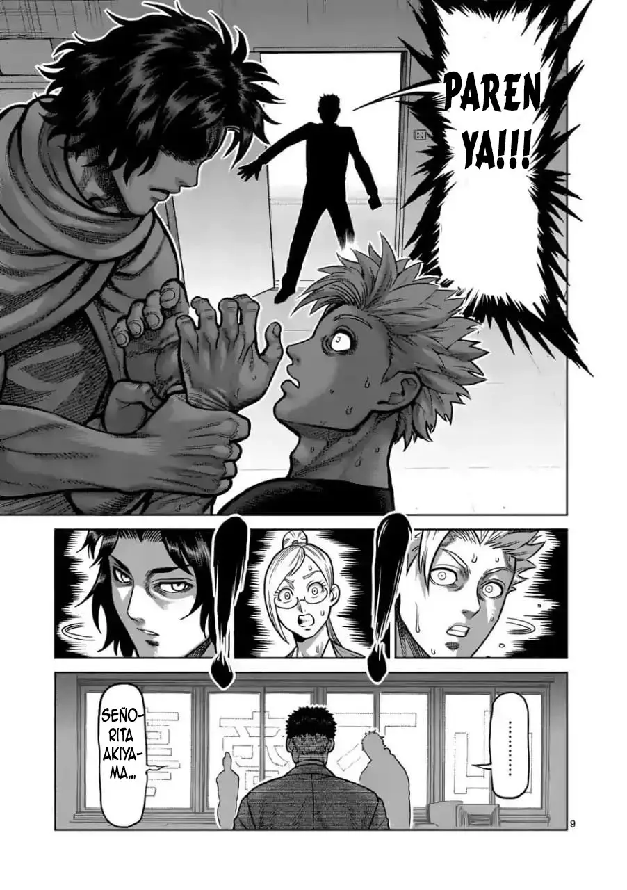 Kengan Omega capítulo 3 página 9