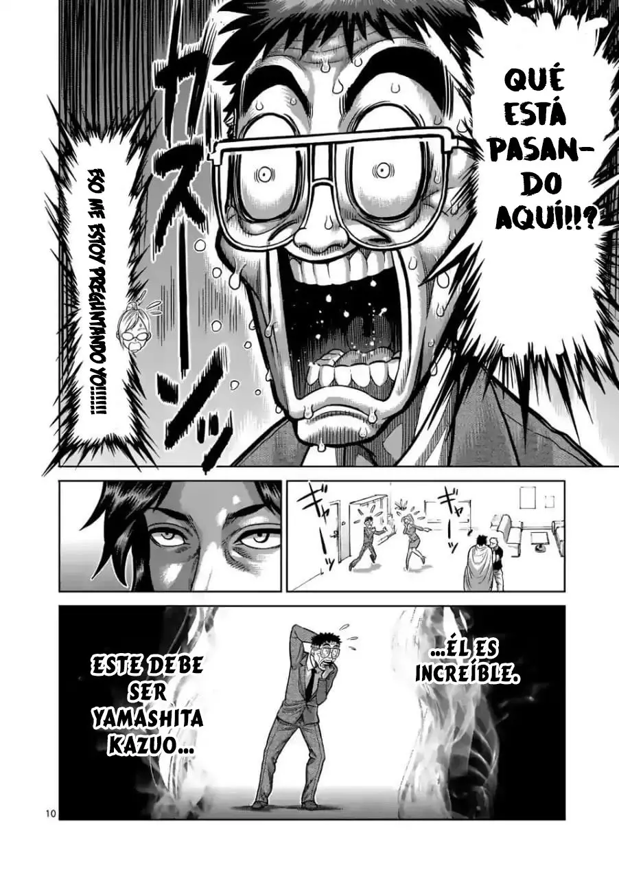 Kengan Omega capítulo 3 página 10
