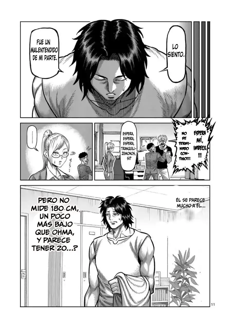 Kengan Omega capítulo 3 página 11