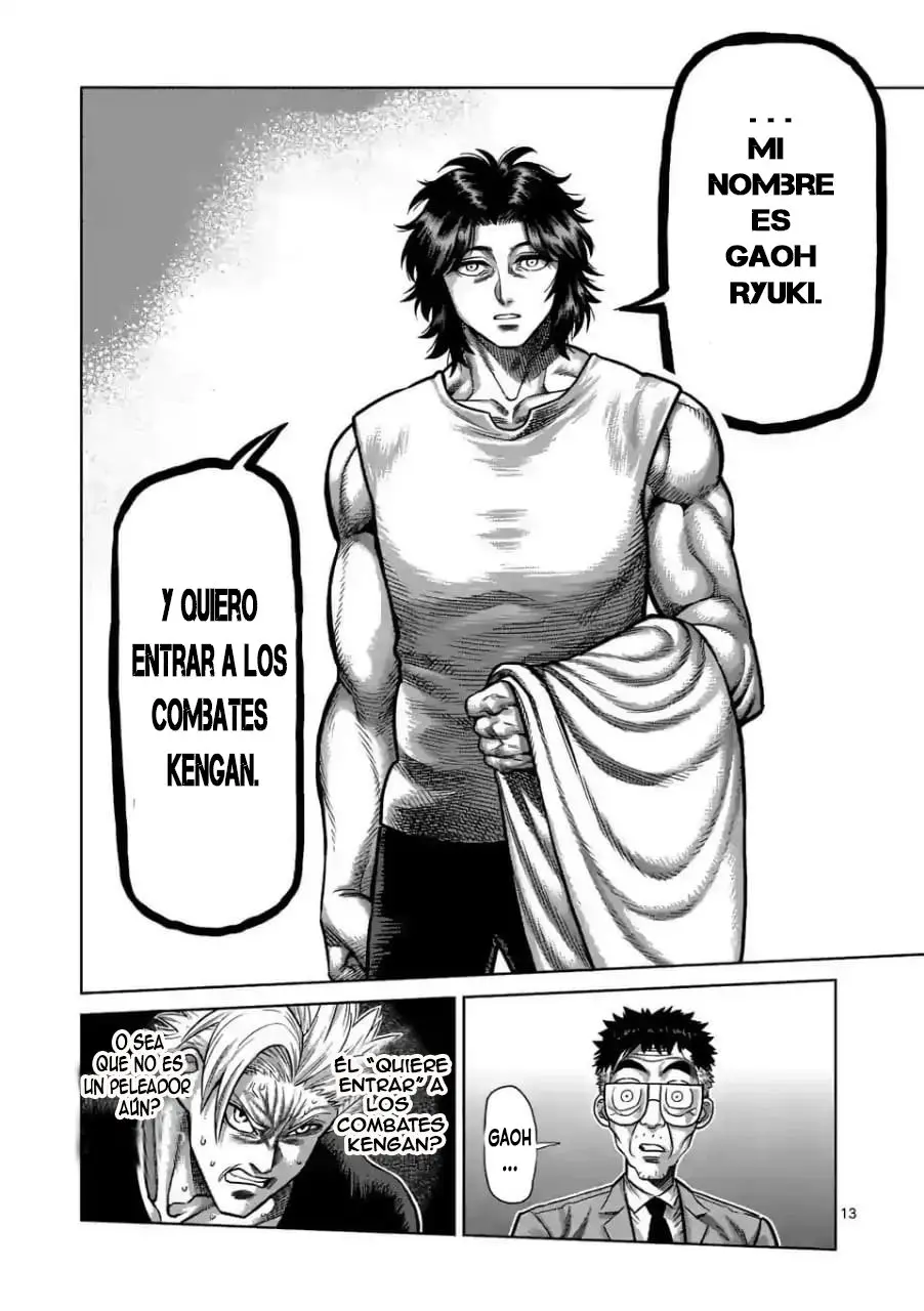 Kengan Omega capítulo 3 página 13