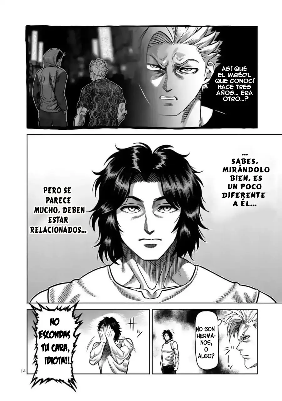 Kengan Omega capítulo 3 página 14