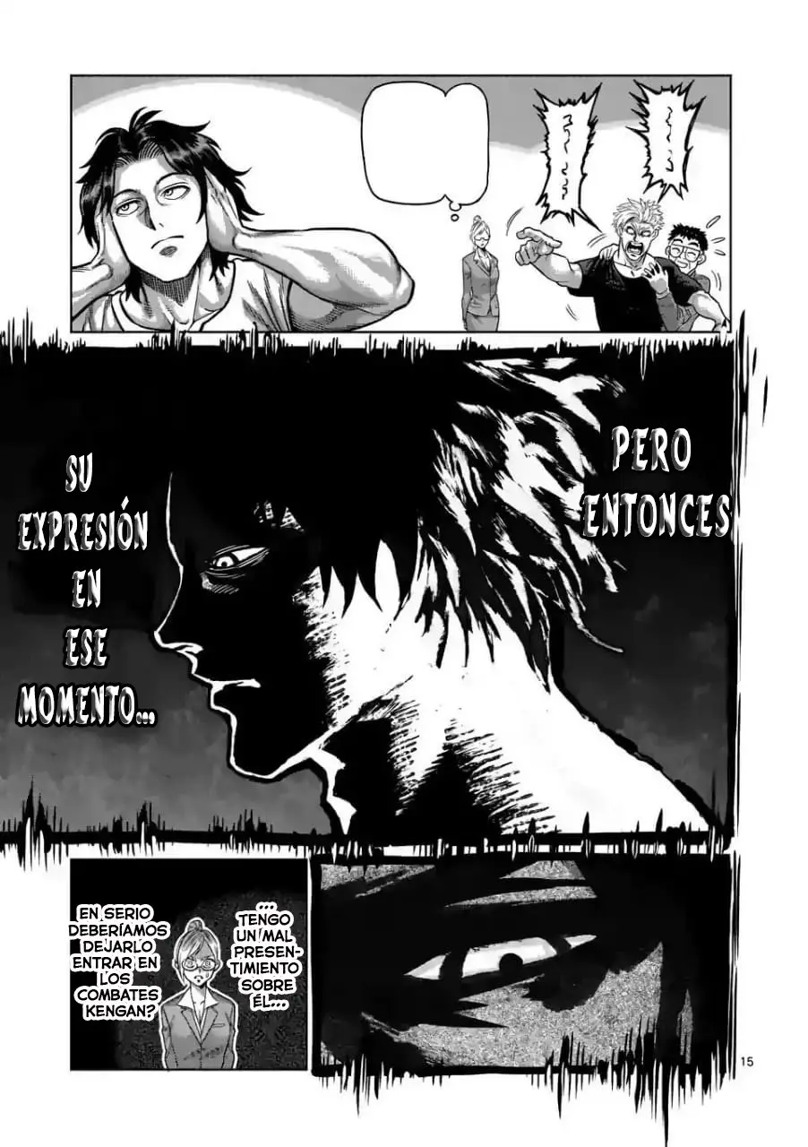 Kengan Omega capítulo 3 página 15