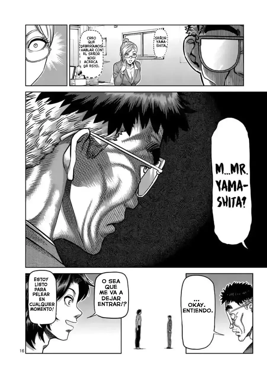 Kengan Omega capítulo 3 página 16