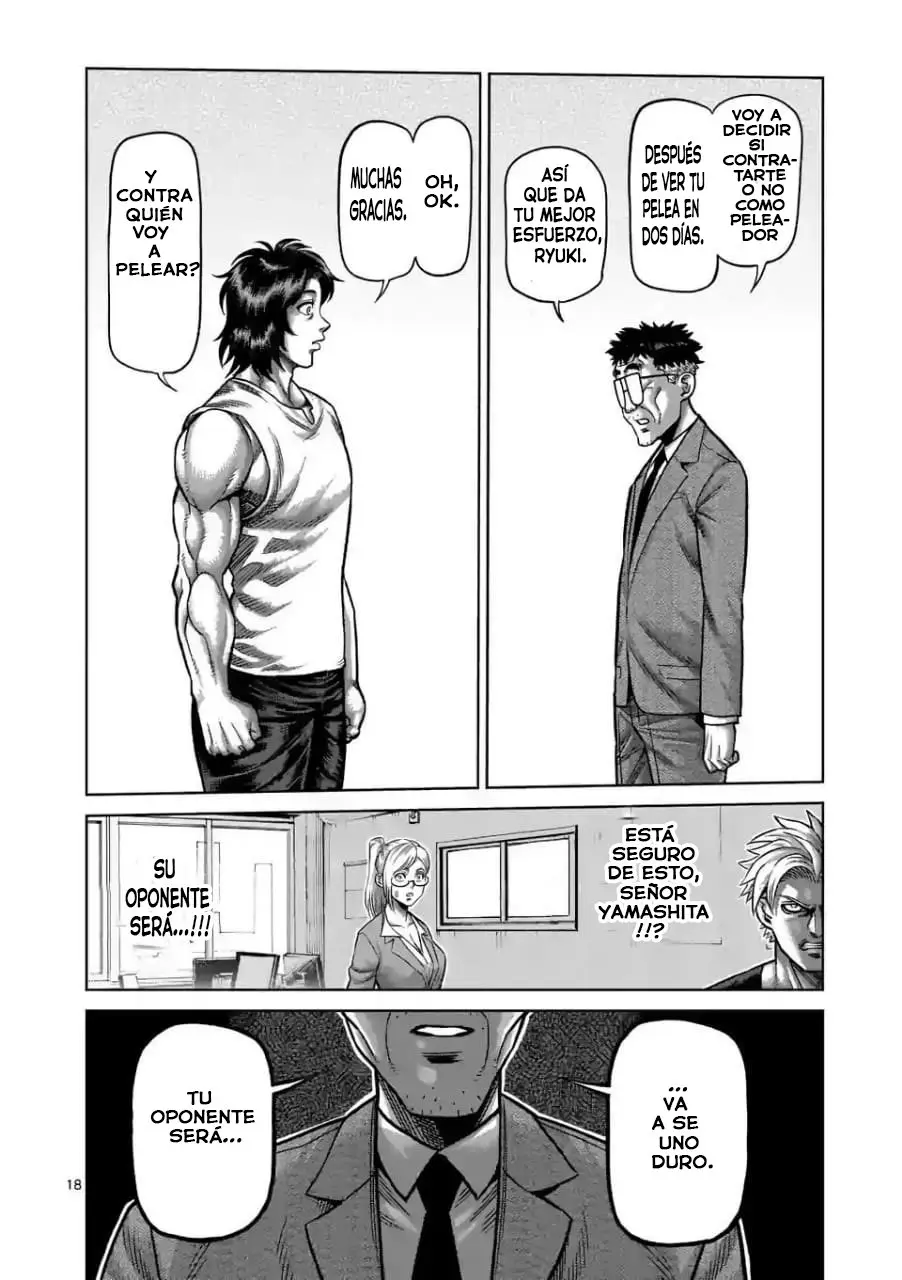 Kengan Omega capítulo 3 página 18