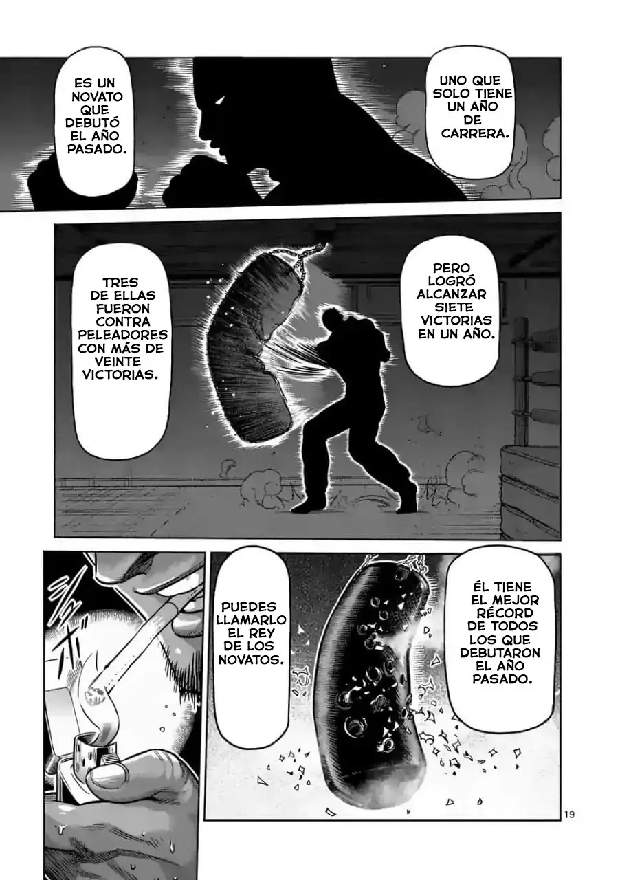 Kengan Omega capítulo 3 página 19