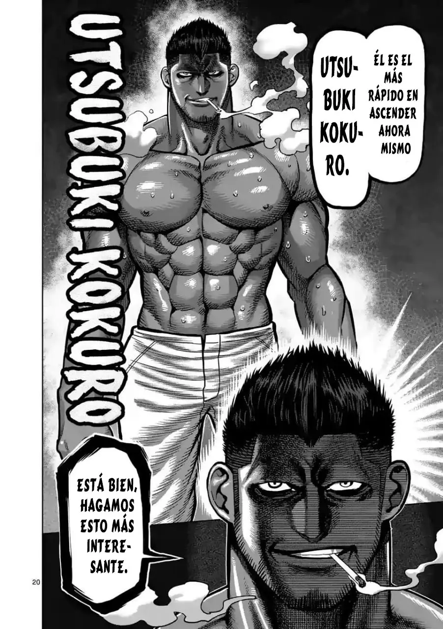 Kengan Omega capítulo 3 página 20