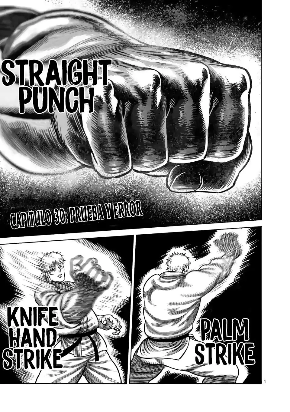 Kengan Omega capítulo 30 página 2