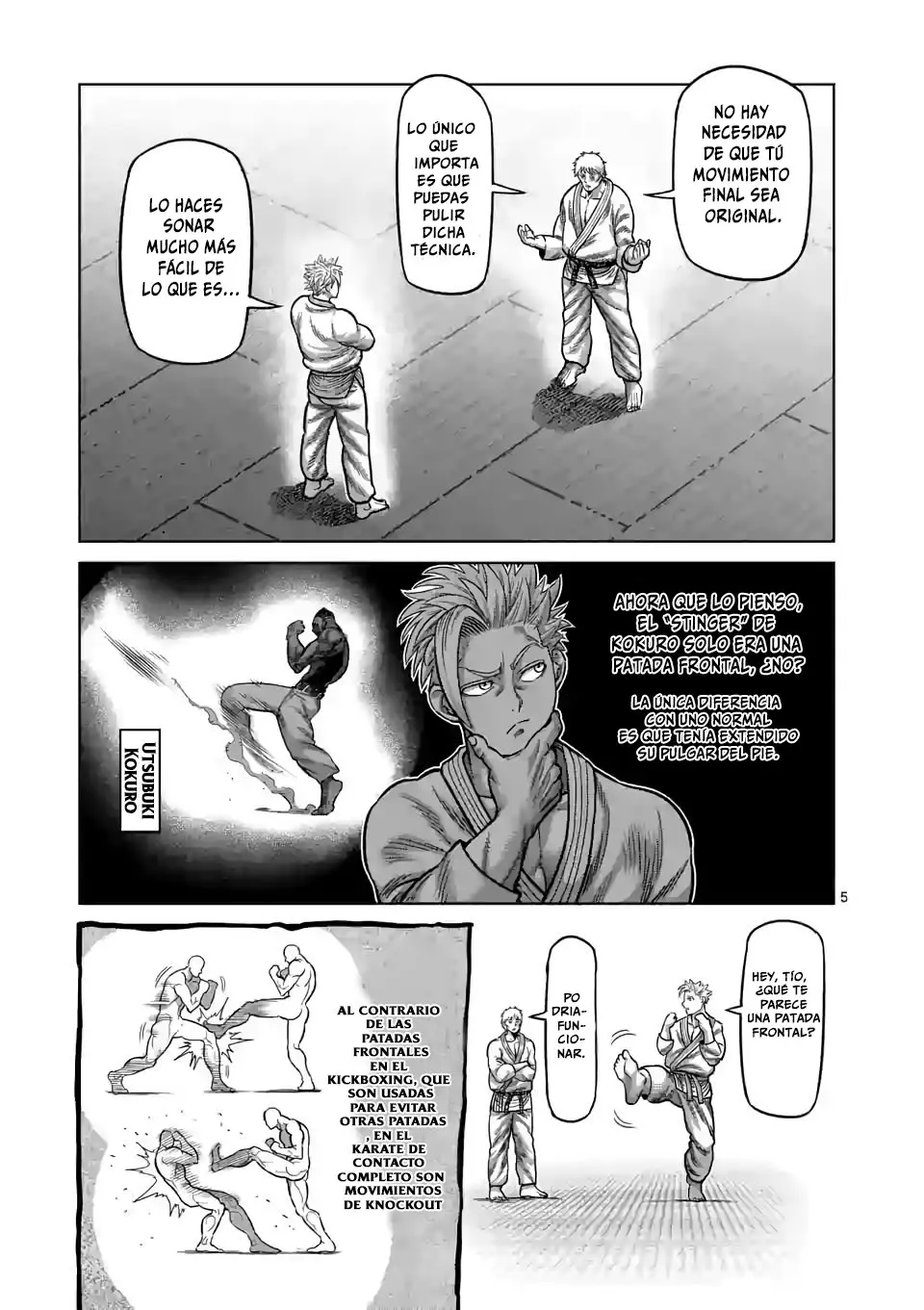 Kengan Omega capítulo 30 página 6