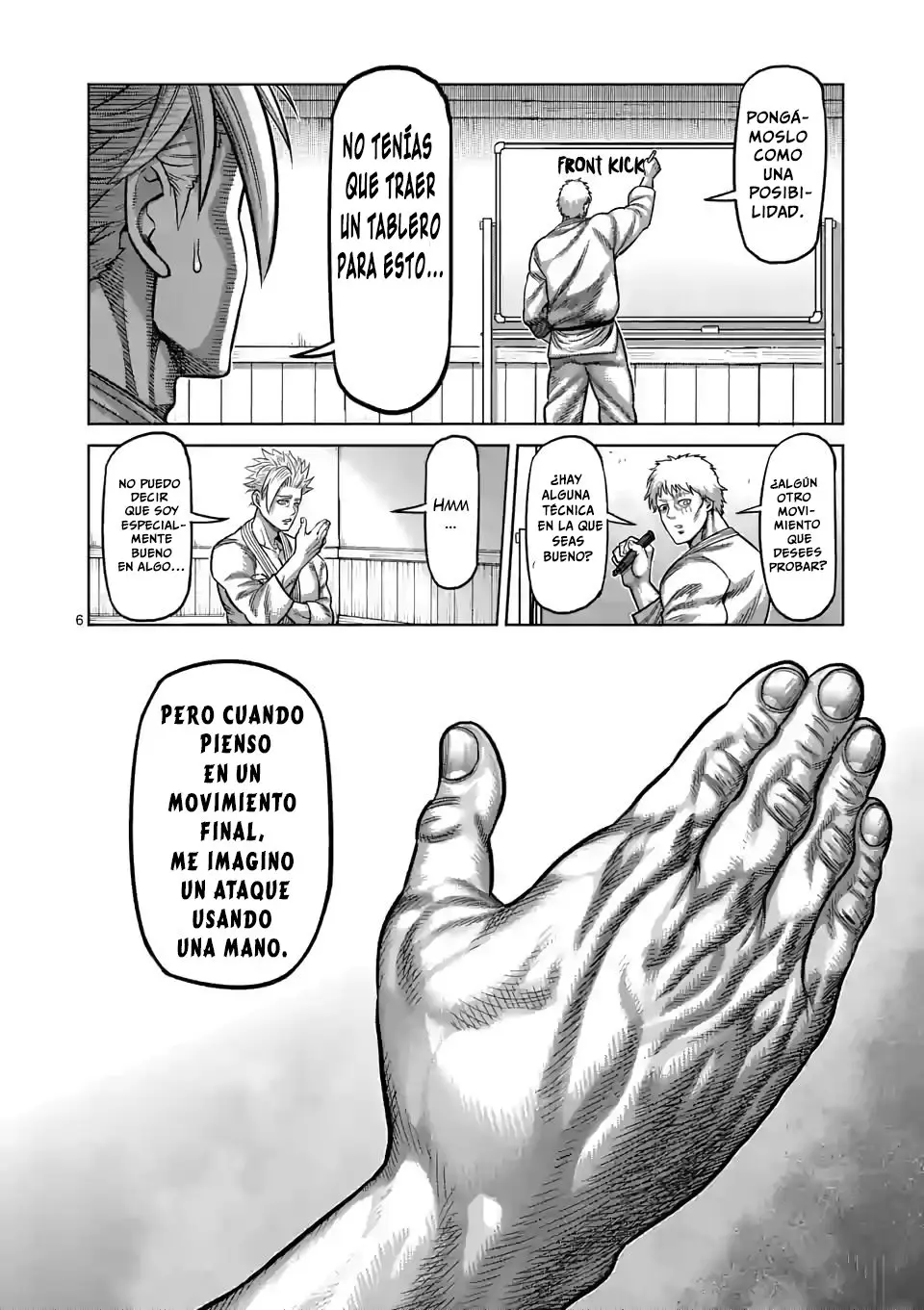 Kengan Omega capítulo 30 página 7