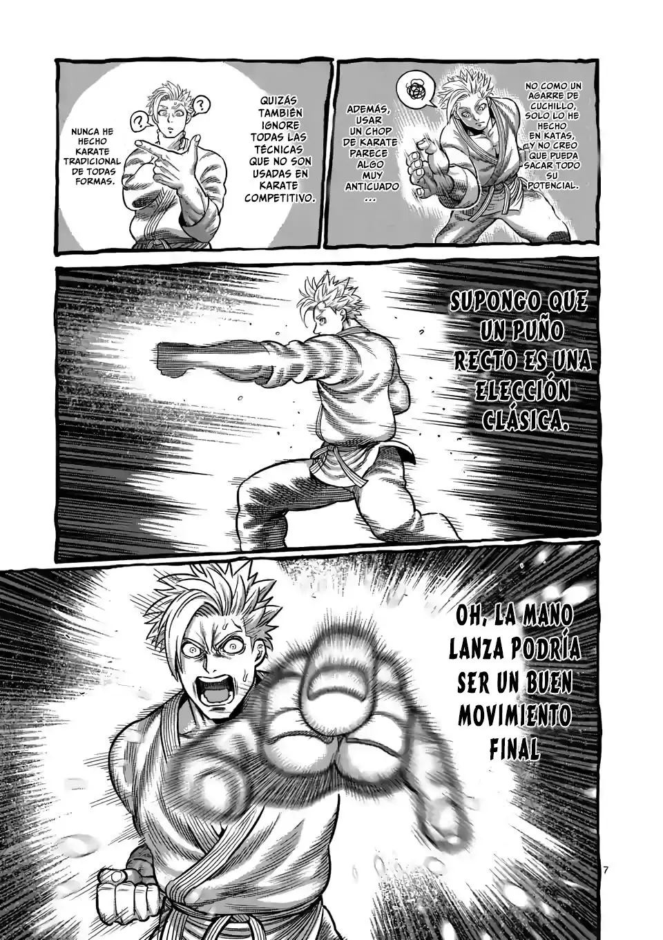 Kengan Omega capítulo 30 página 8