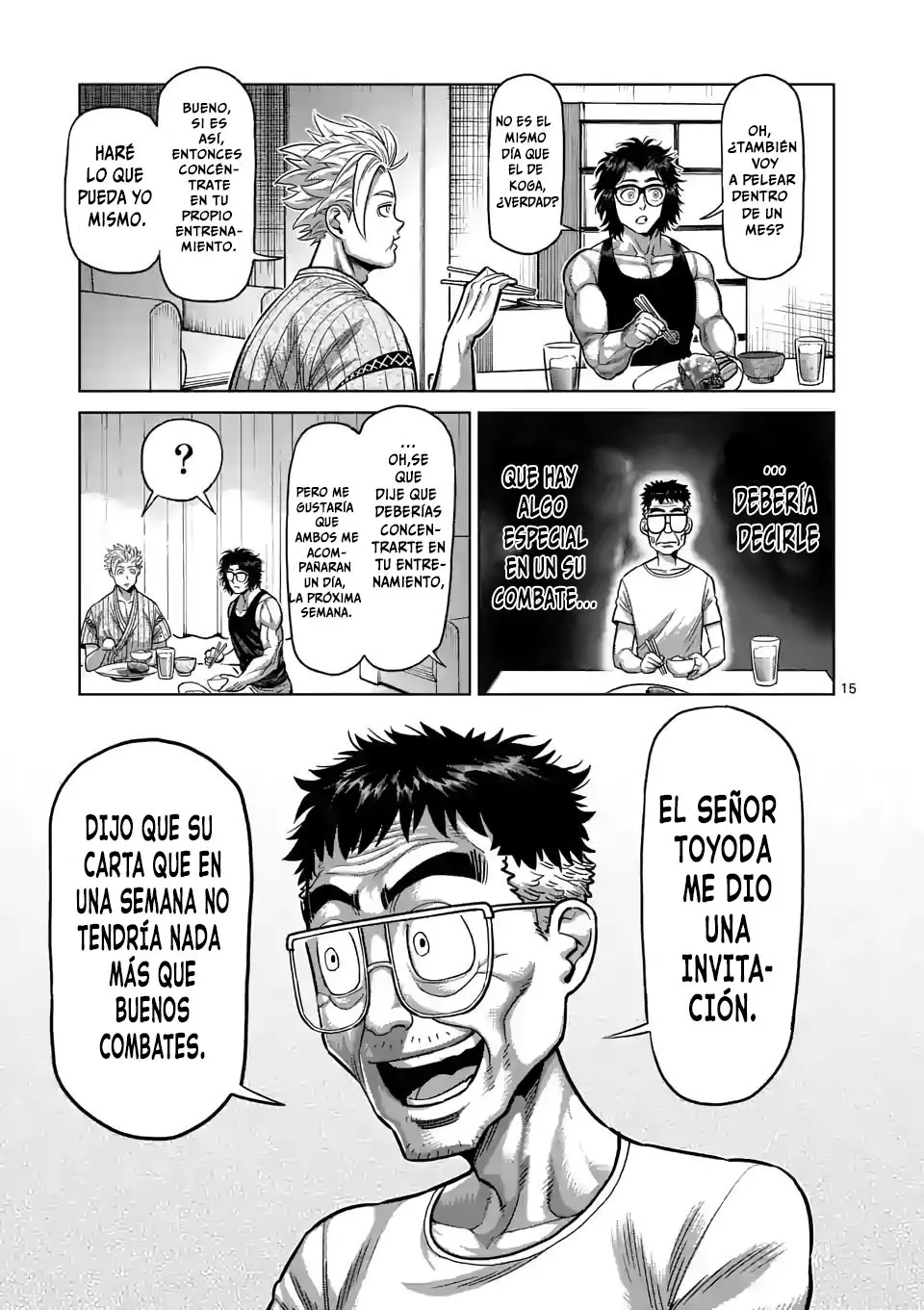 Kengan Omega capítulo 30 página 16