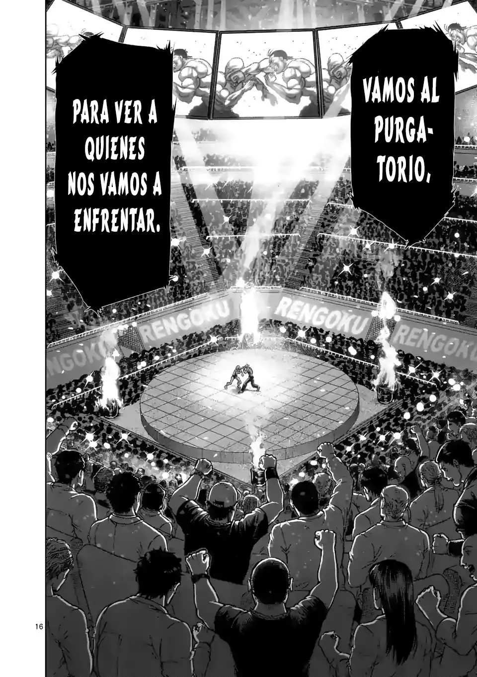 Kengan Omega capítulo 30 página 17