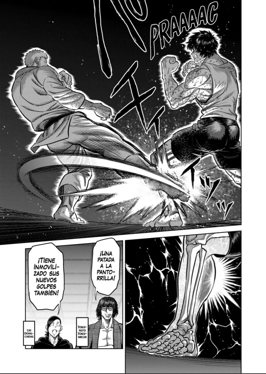 Kengan Omega capítulo 300 página 3