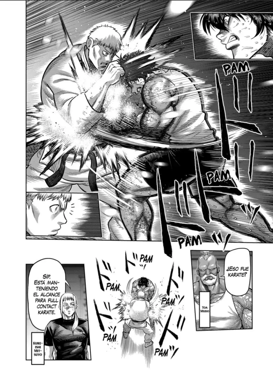 Kengan Omega capítulo 300 página 4