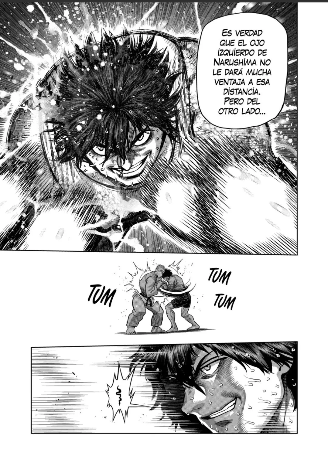 Kengan Omega capítulo 300 página 5