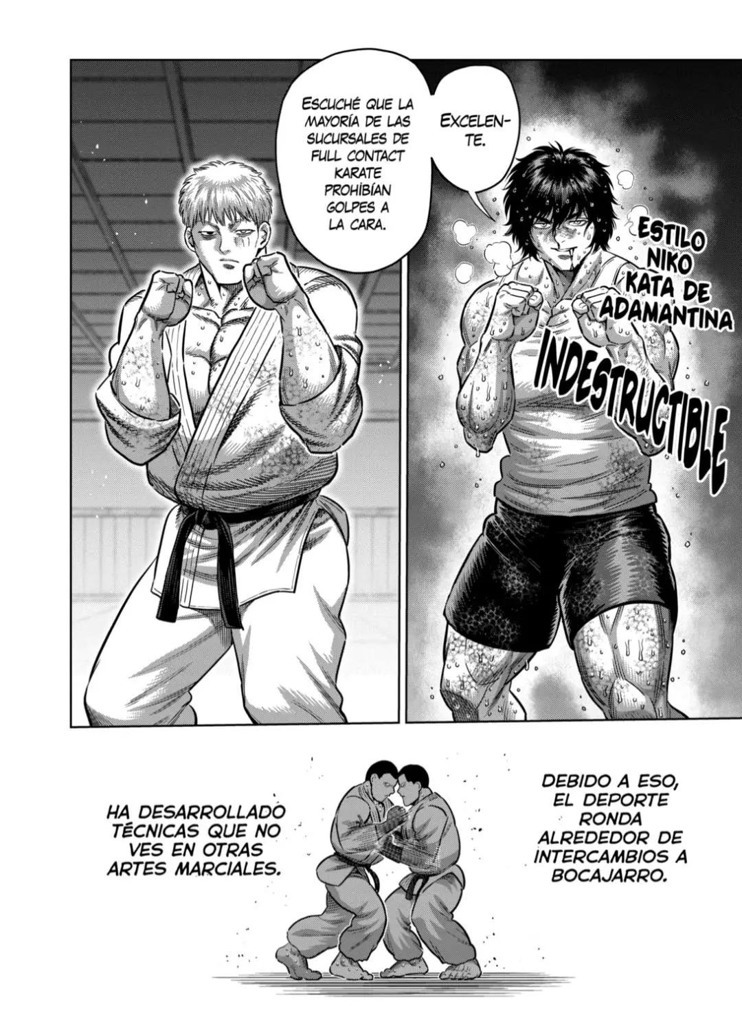 Kengan Omega capítulo 300 página 8