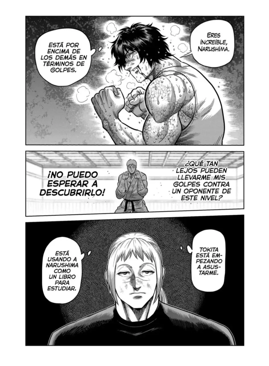 Kengan Omega capítulo 300 página 9