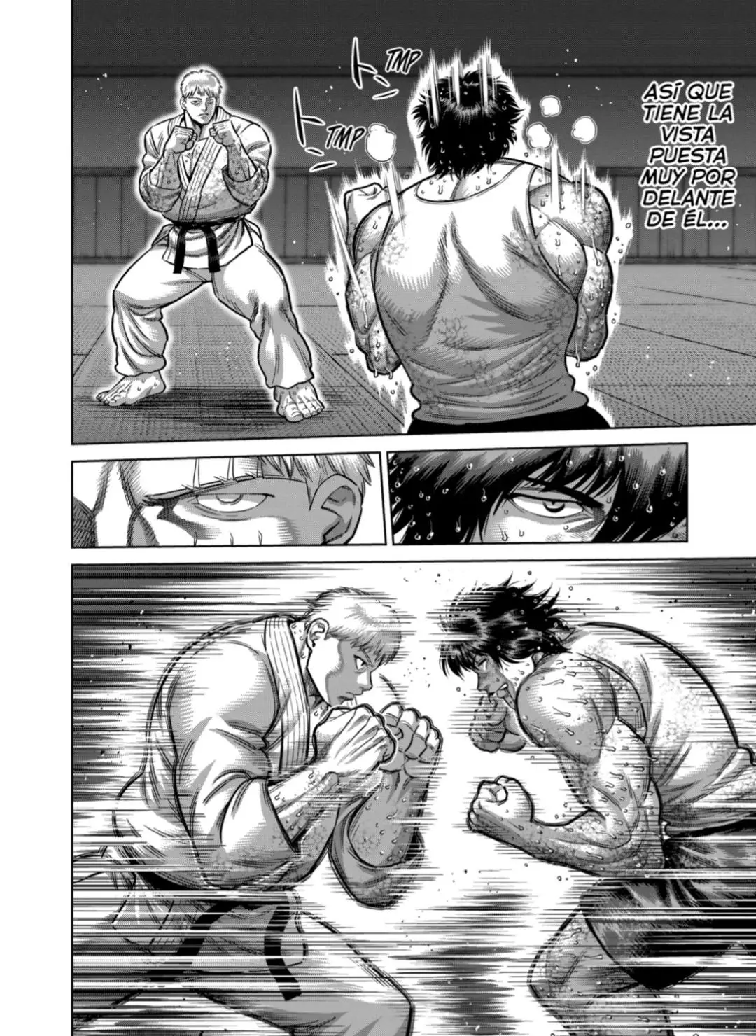 Kengan Omega capítulo 300 página 10
