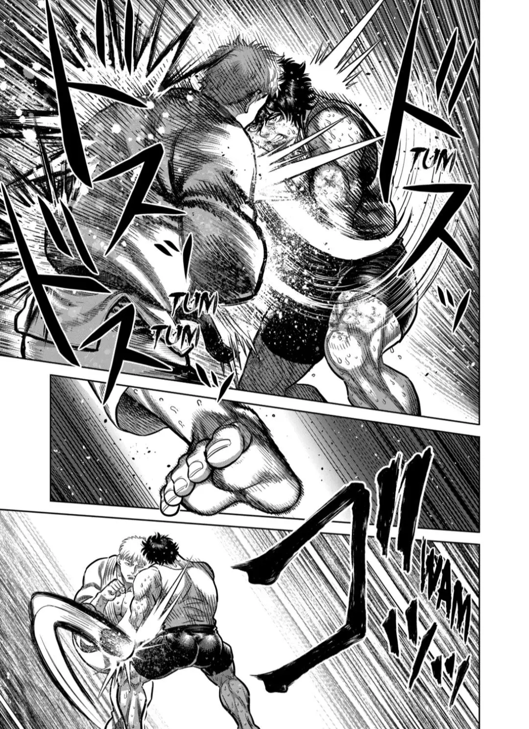 Kengan Omega capítulo 300 página 11