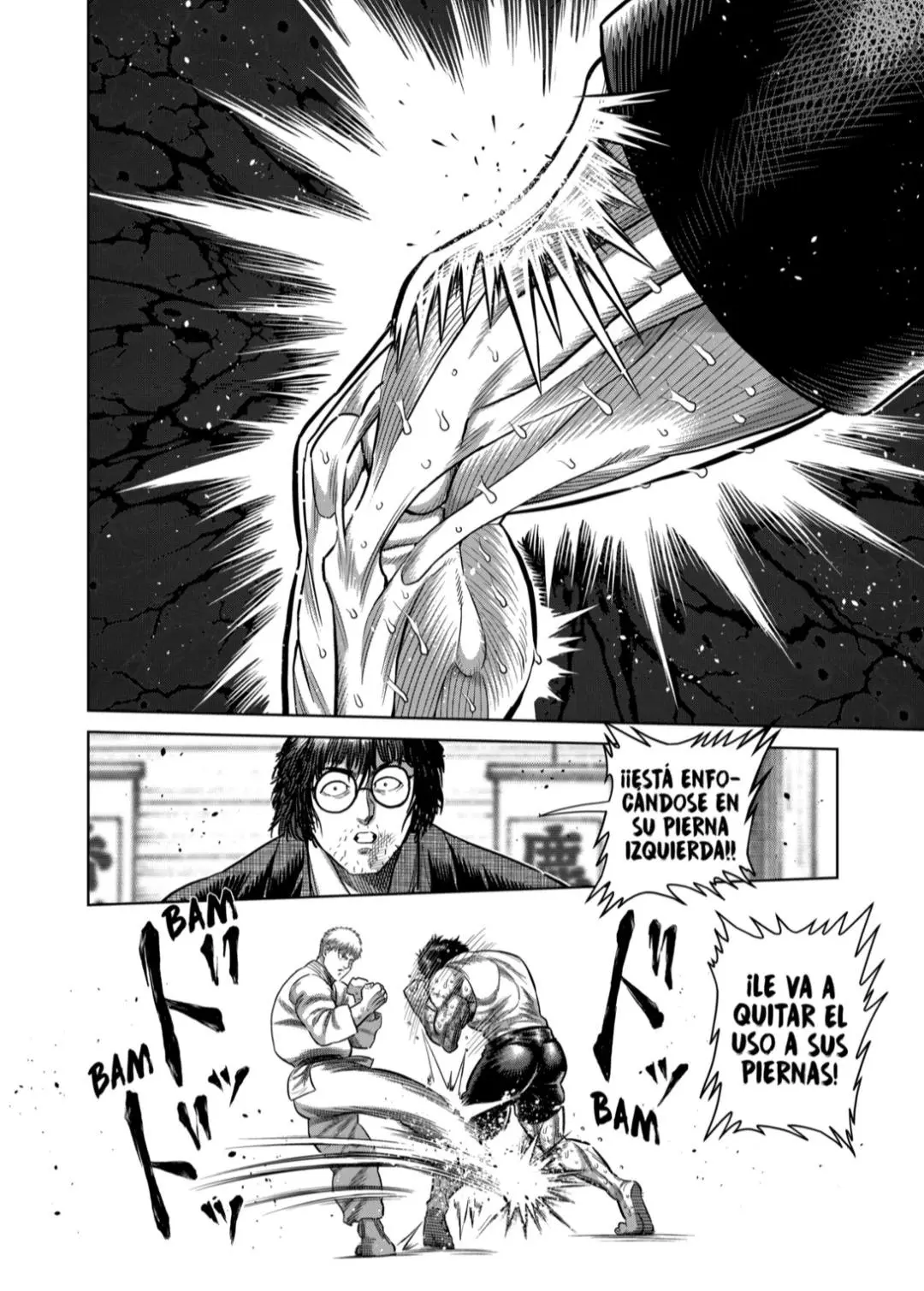 Kengan Omega capítulo 300 página 12