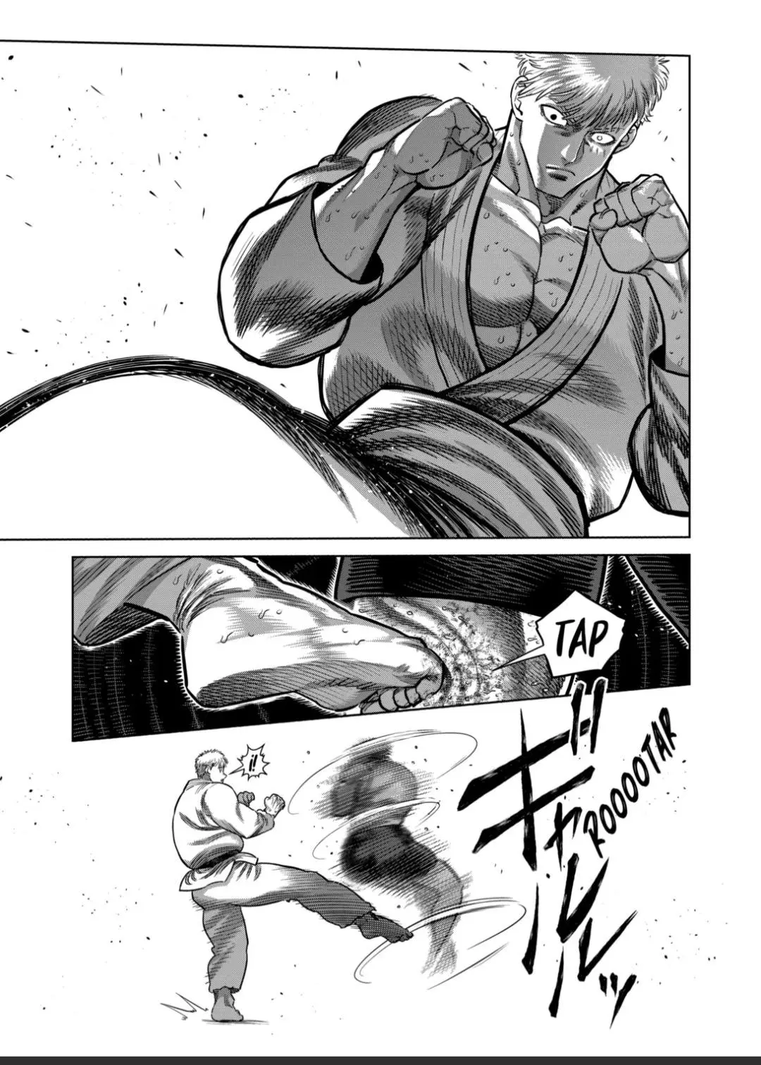Kengan Omega capítulo 300 página 13