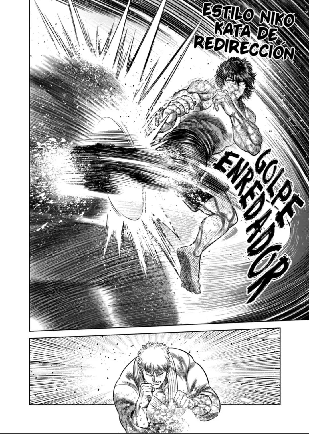 Kengan Omega capítulo 300 página 14