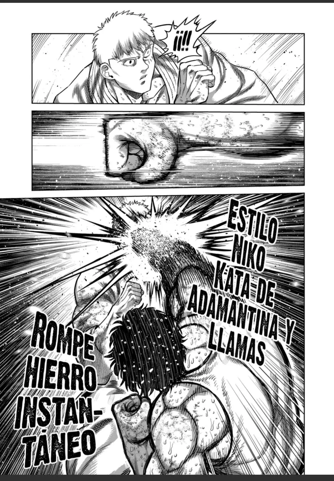 Kengan Omega capítulo 300 página 15