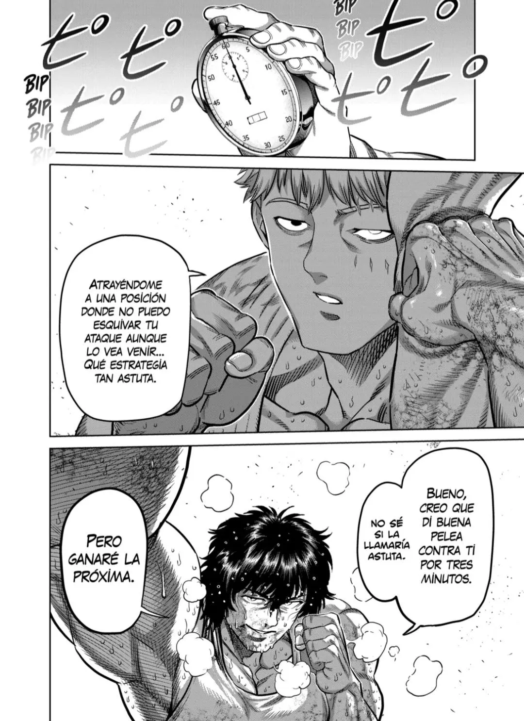 Kengan Omega capítulo 300 página 16