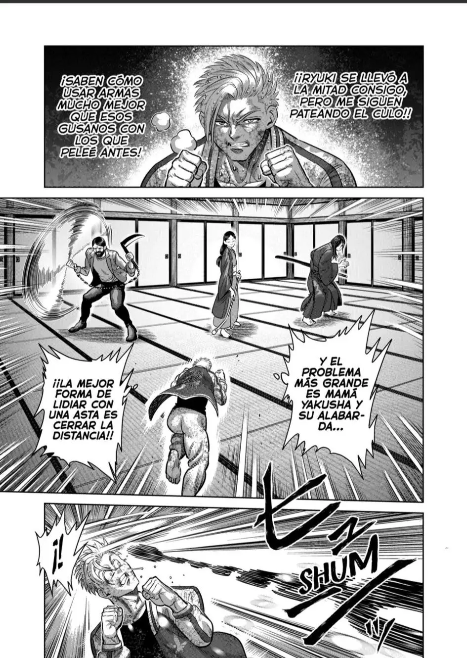 Kengan Omega capítulo 301 página 2