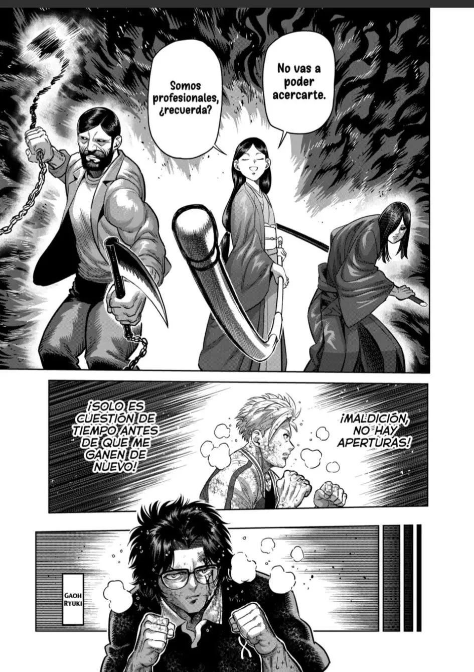 Kengan Omega capítulo 301 página 3