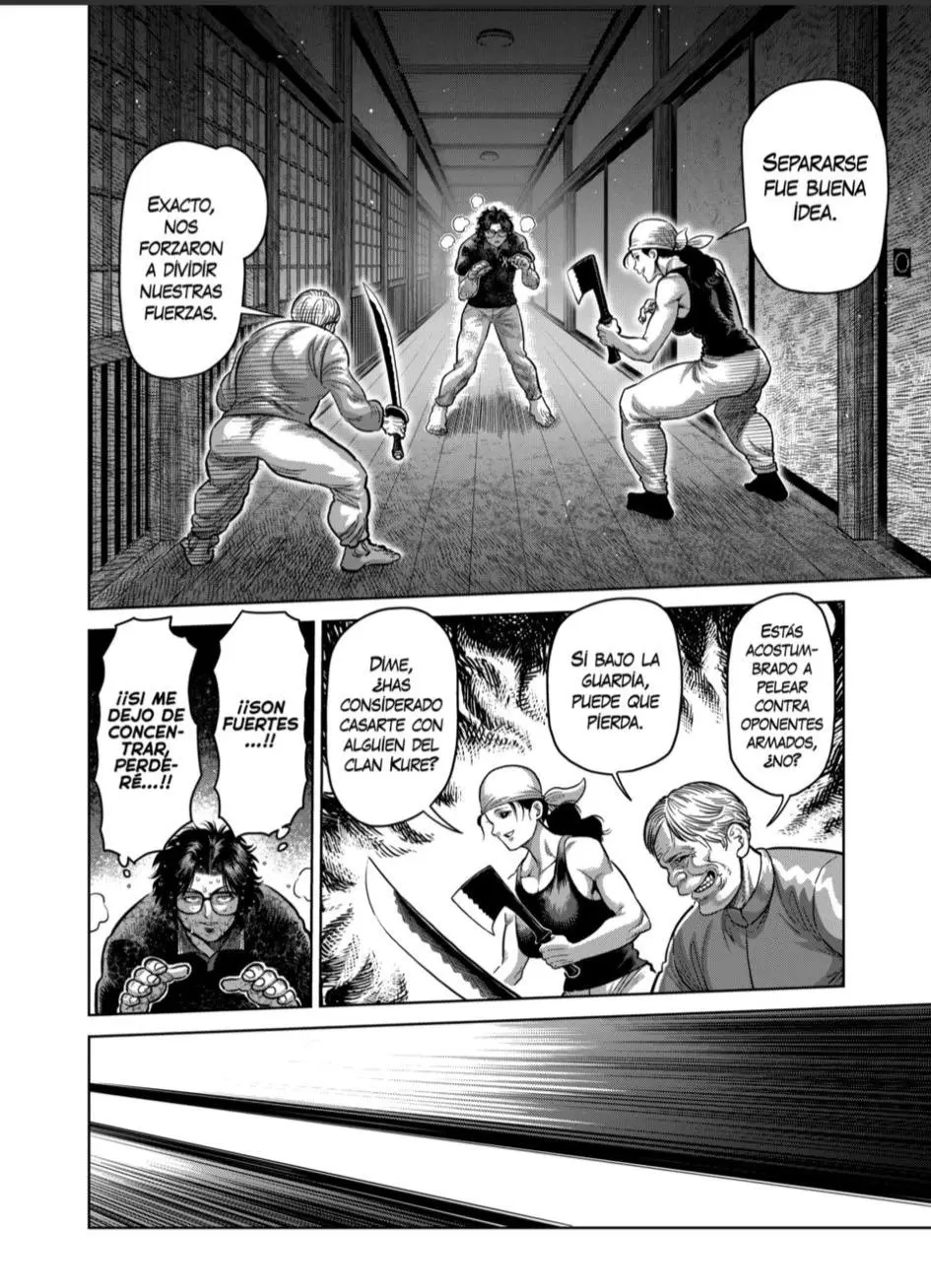 Kengan Omega capítulo 301 página 4