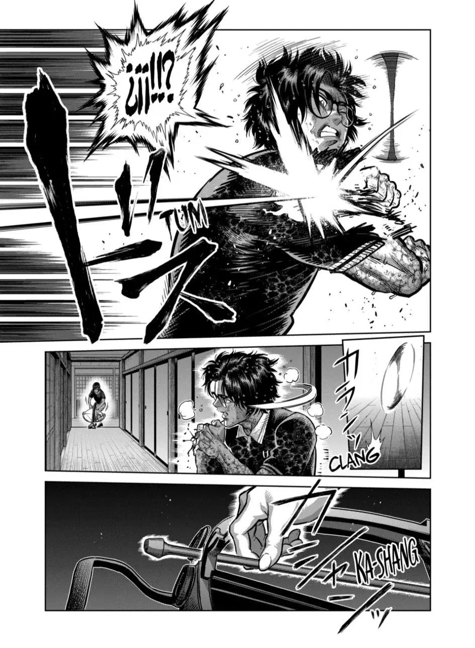 Kengan Omega capítulo 301 página 5
