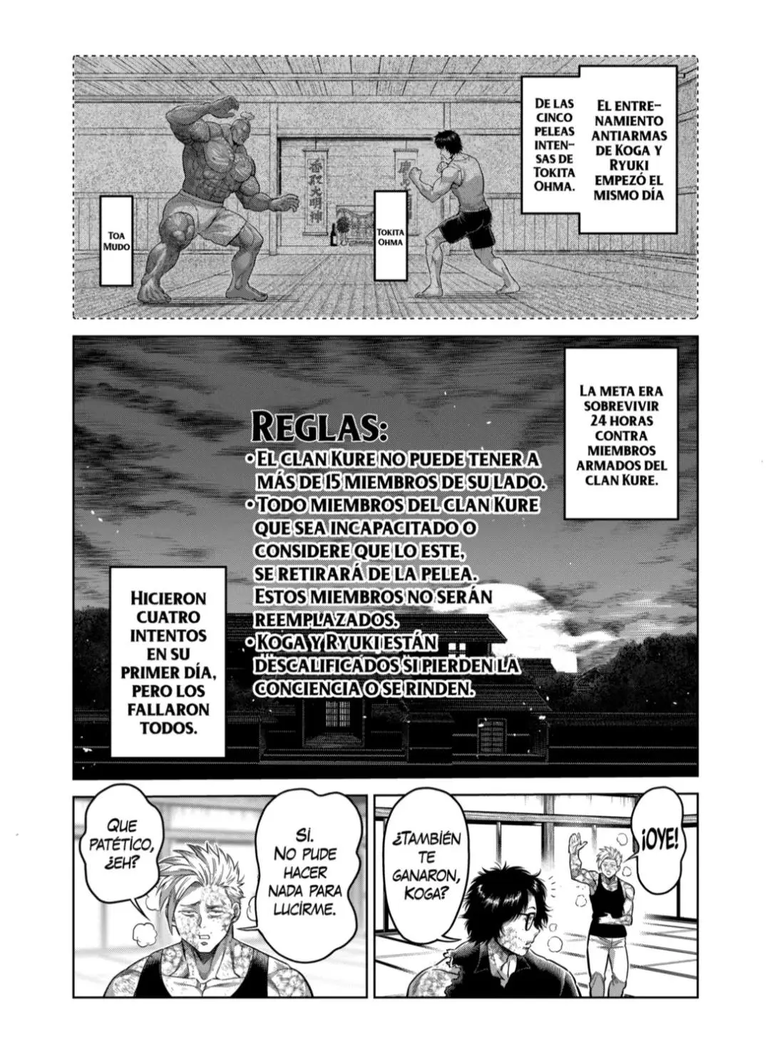 Kengan Omega capítulo 301 página 9