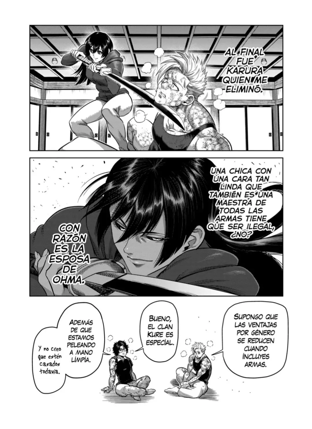 Kengan Omega capítulo 301 página 10