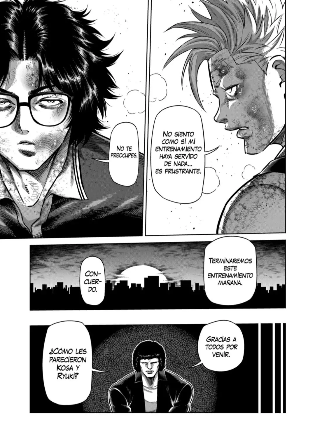 Kengan Omega capítulo 301 página 11