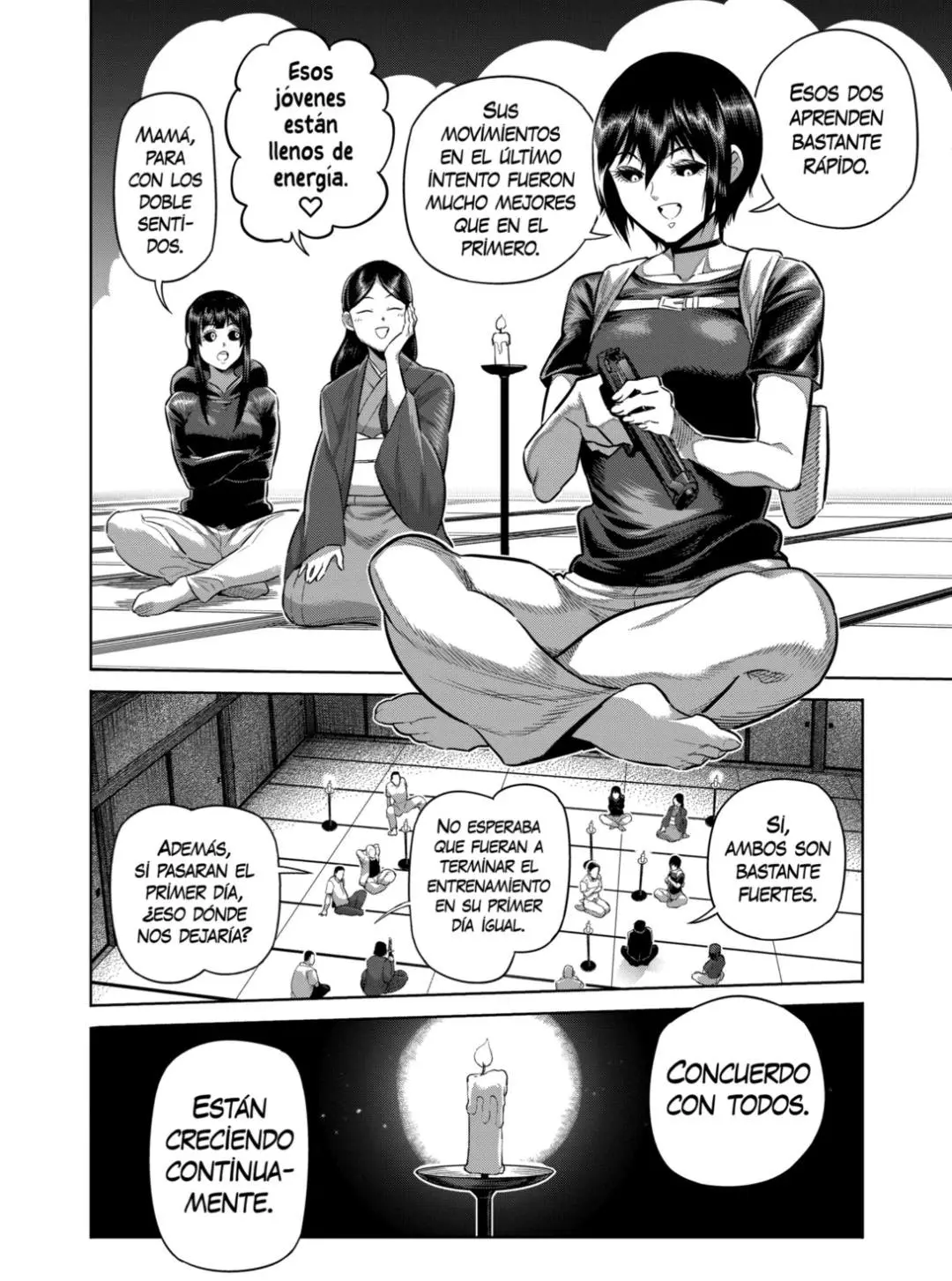 Kengan Omega capítulo 301 página 12