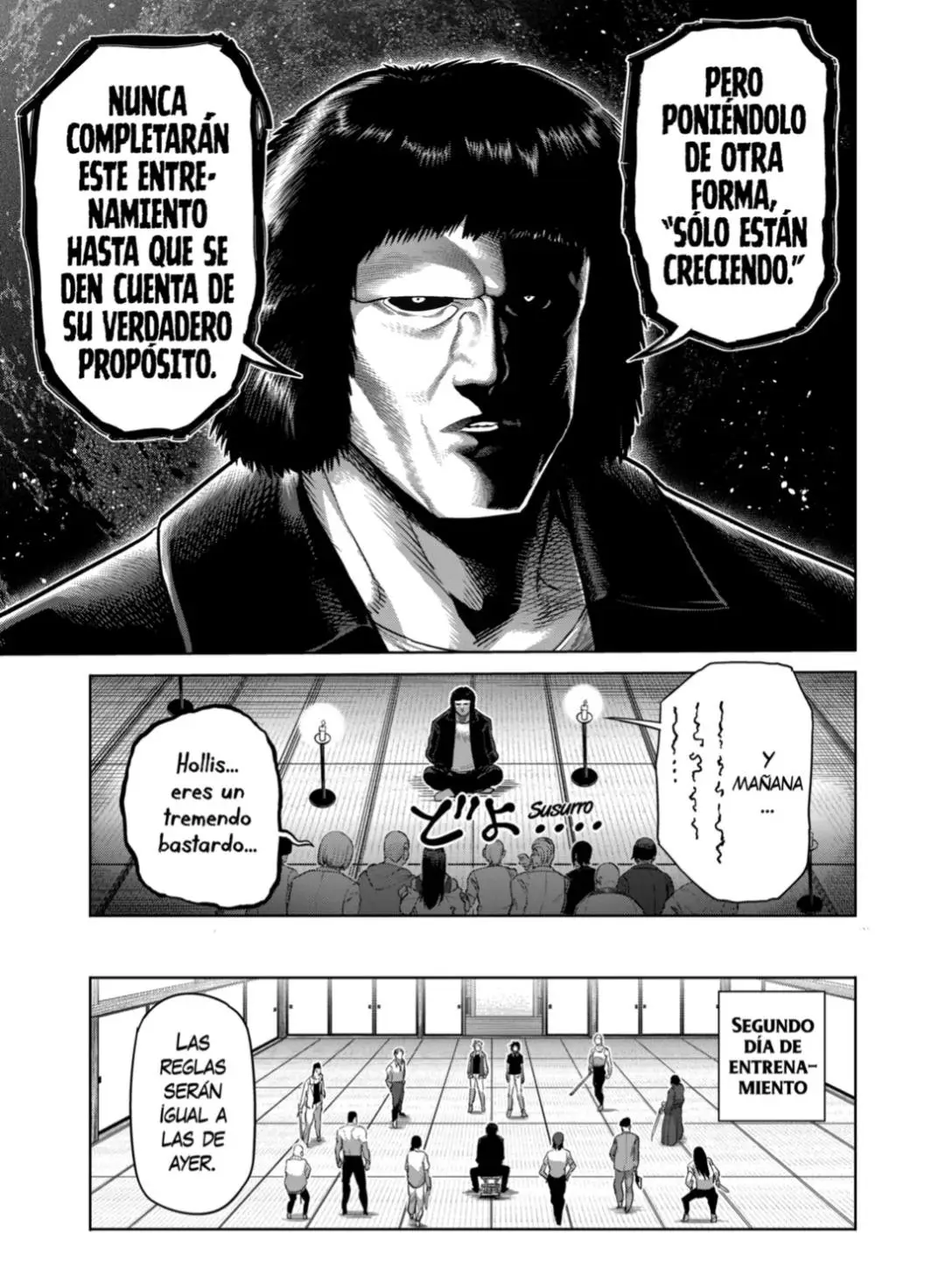 Kengan Omega capítulo 301 página 13