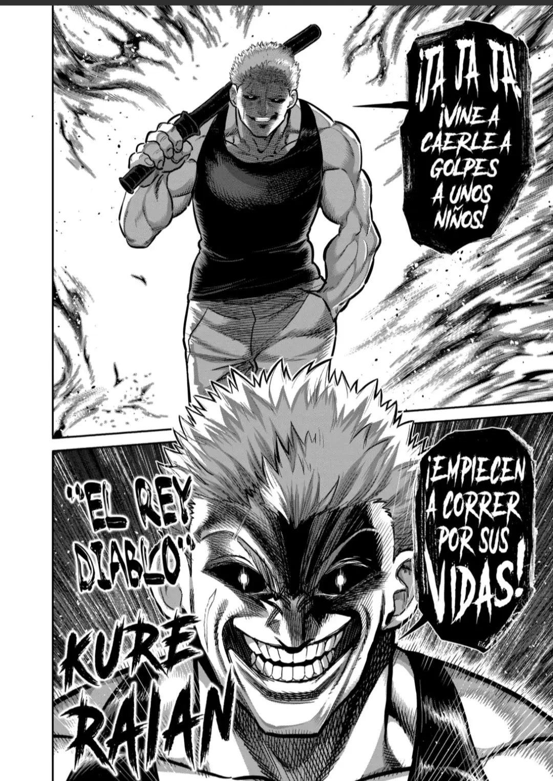 Kengan Omega capítulo 301 página 16