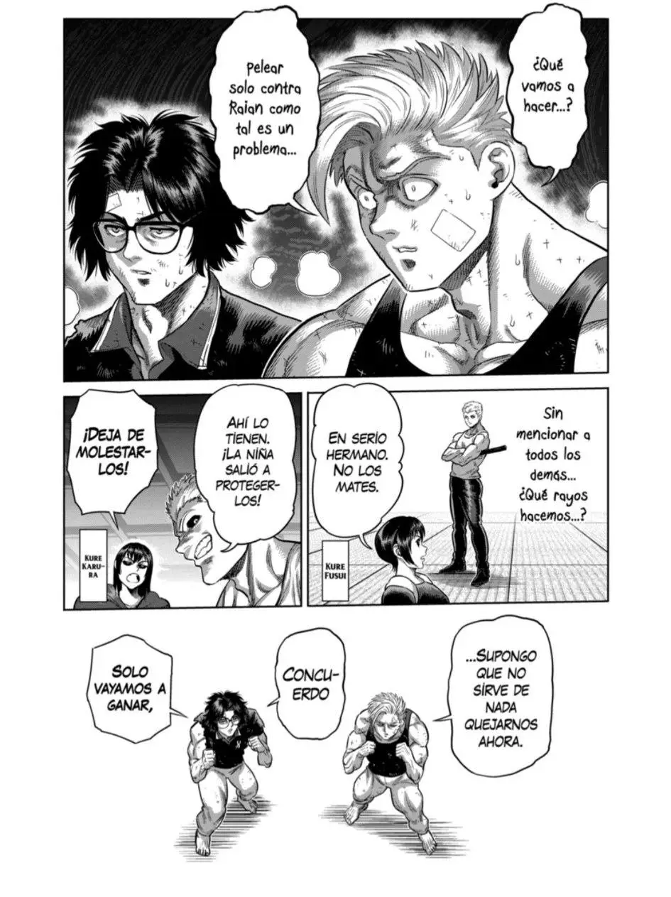 Kengan Omega capítulo 302 página 3