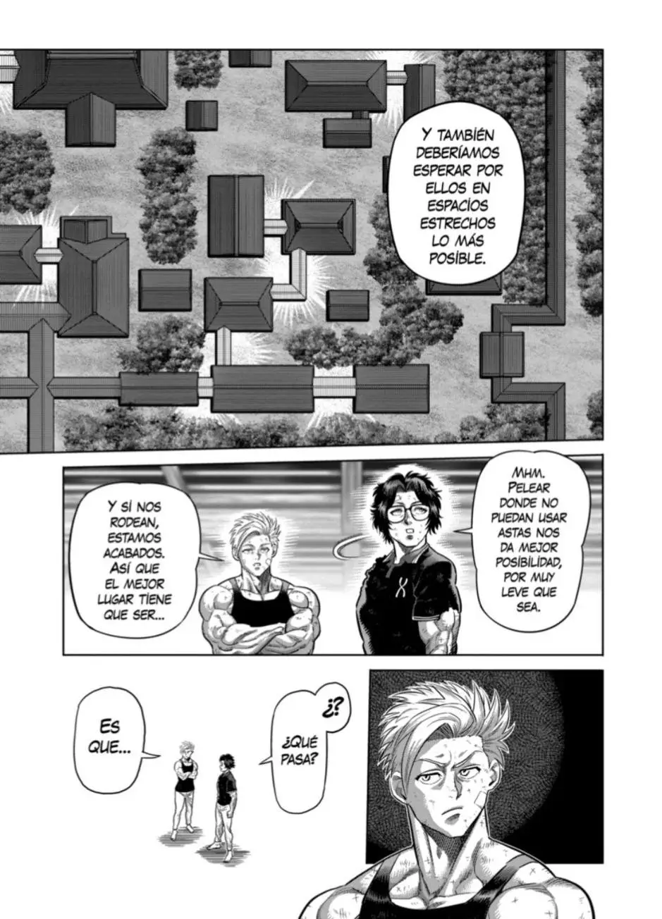 Kengan Omega capítulo 302 página 5