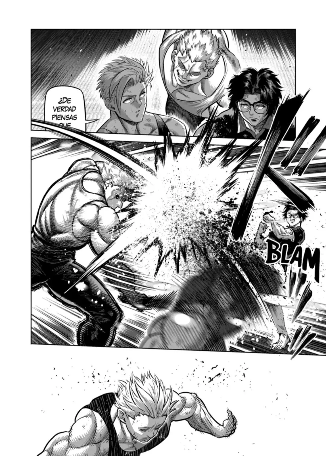 Kengan Omega capítulo 302 página 6